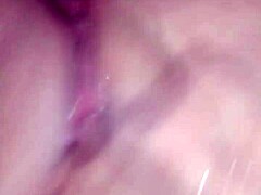 he approached her from behind in an interracial encounter giving it just as she likes it