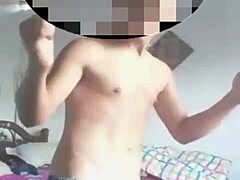 latina dancing and squirting cum everywhere!