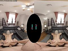 Vrhush Zoe Sparx Has Her Ass Filled Up With Cum