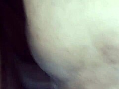 Angelg og kuzz våt fitte knullet av stor svart kuk