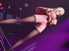 bitch knight mmd dance