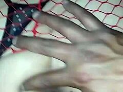 Slut Wife Takes Huge Cock Deep in Her Big Ass as Prostitute in Intense Pussy Action for Full Satisfaction.