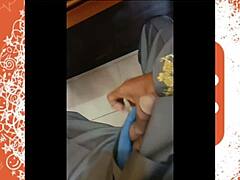 Flashing Dick on OmeTV in Unexpected Public Moments