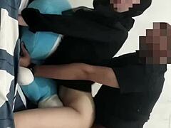 Mahasiswi viral lagi ngentot sama mantan, bent over doggystyle orgasm 😏