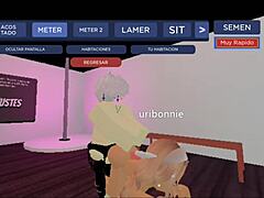 แฮนต์อ่อนๆ ของบาร์บี้โรบล็อกซ์แบบสาวหมาบ้า