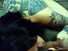 Amateur Milf Bianca Passionately Sucks Carlos In Steamy Couple Blowjob Session