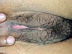 why is my cute girlfriend riding that big cock cowgirl style on homemade video with natural tits?