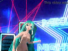 How Does Hatsune Miku Handle Night Fever In Project Diva With Full Nude Mod