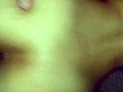 doggystyle pov with latina bent over ass action