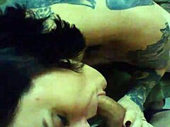 Amateur Milf Bianca Passionately Sucks Carlos In Steamy Couple Blowjob Session