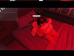 Monster Cock Pounds Big Tits Girlfriend in Rough Anal Assfucking