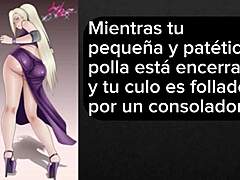 Joi Ino Yamanaka Trains Sissys Hard for Intense Sissygasm Introduction!