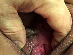 hey, check this quick clip of squirting action from a mexican vagina