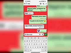 Hey, wanna fuck again like last time? Sent that invite to my friend's girlfriend over WhatsApp!