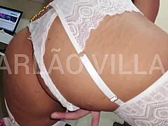 She pays maintenance service by offering her wet pussy