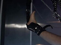 we're dominating her fully in this double femdom bondage session with rough maledom elements.