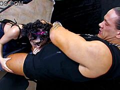 타투 파란눈 Kthylee 하드코어 아마추어 장면