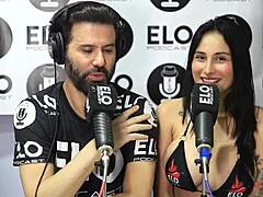 interview with elo podcast ends with lots of spicy questions that excite jenifer play