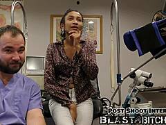 Miss marss face gets blasted full of cum 😈