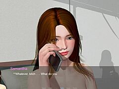Lets Play Arizona Unbridled Part 9 with Big Tits Redhead in USA Adventure