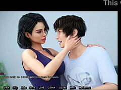 milf city game continues with stepmom seducing not son in part 3