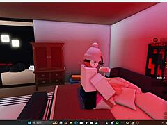 Big booty girl dominates with intense riding and takes deep backshots in wild session.