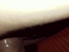 Ass up for digger time while searching for the nugget