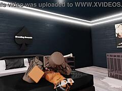 Can You Believe She Took All Four Massive BBCs After Losing That Bet!