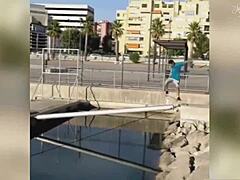 vovó tarada do padrasto implora desesperada pelo pau latejante do neto do padrasto em ação taboo intensa