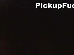 Skinny Brunette Performs Oral At Wild Stag Party With Group Involvement In Reality Scene