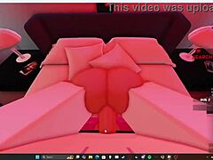 Big booty girl dominates with intense riding and takes deep backshots in wild session.