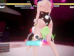 Intense Emotions in Lesbian Battle with Deep Fingering Desires