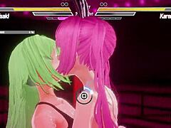 Intense Emotions in Lesbian Battle with Deep Fingering Desires