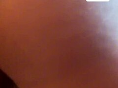 Amateur rides cock intensely in bedroom cowgirl position. Focus on untopping the dick action.