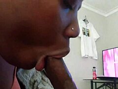 Creampie in Throat Action