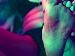 Who knew tickling pretty small feet could lead to such intriguing lesbian fetish play?