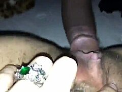 Interracial Couple Explores Shared Moments