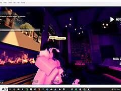 Demon Slut Gets Fucked by Monster in Rough Sex