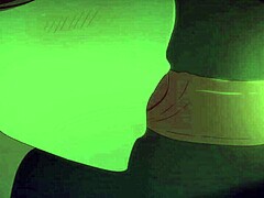 Festive Christmas Blowjob With Cumshot