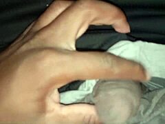 Hey, check me stroking my small cock during Skyrim gameplay 😏