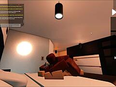 Face Fucking Slut in Hat Rough with Monster BBC 😤