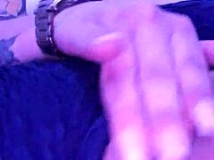 Curvy Latina Touches Her Big Ass And Fingers Herself While Watching Porn In Homemade Solo Yoga Session