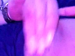 Curvy Latina Touches Her Big Ass And Fingers Herself While Watching Porn In Homemade Solo Yoga Session