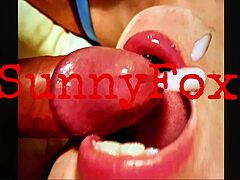 Sunnyfox Se Deliciando Na Pica Até Ganhar Gozada Na Boca!