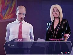 Raw Cuckold Simulator Gameplay With Bisexual Action And Monster Cock