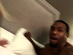 Blonde Curvy Barbi's White Ass Bounces Hard As Rome Major Mounts And Fucks Deep