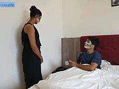 saheb ji exploits poor mamta's desperation in a steamy encounter