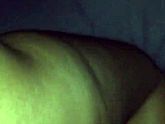 You won't believe this thick redbone taking deep backshots hard