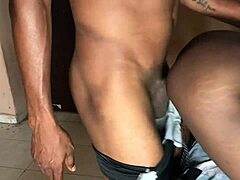 Smallie Handles Her Routine Discreetly With Friends