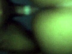 You won't believe this thick redbone taking deep backshots hard